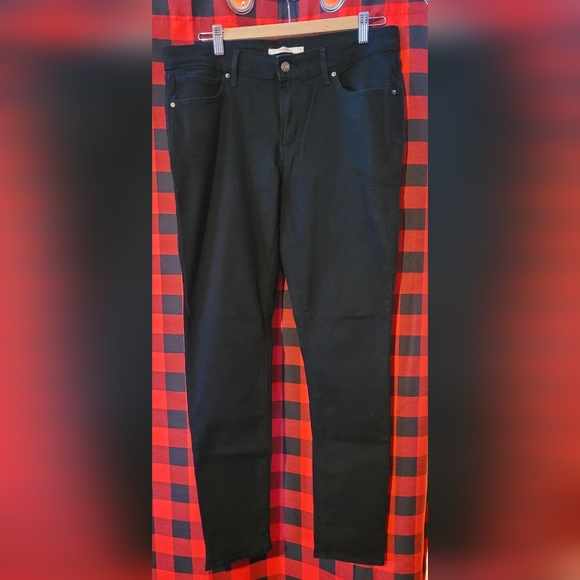 Levis Jeans skinny black - Picture 2 of 4